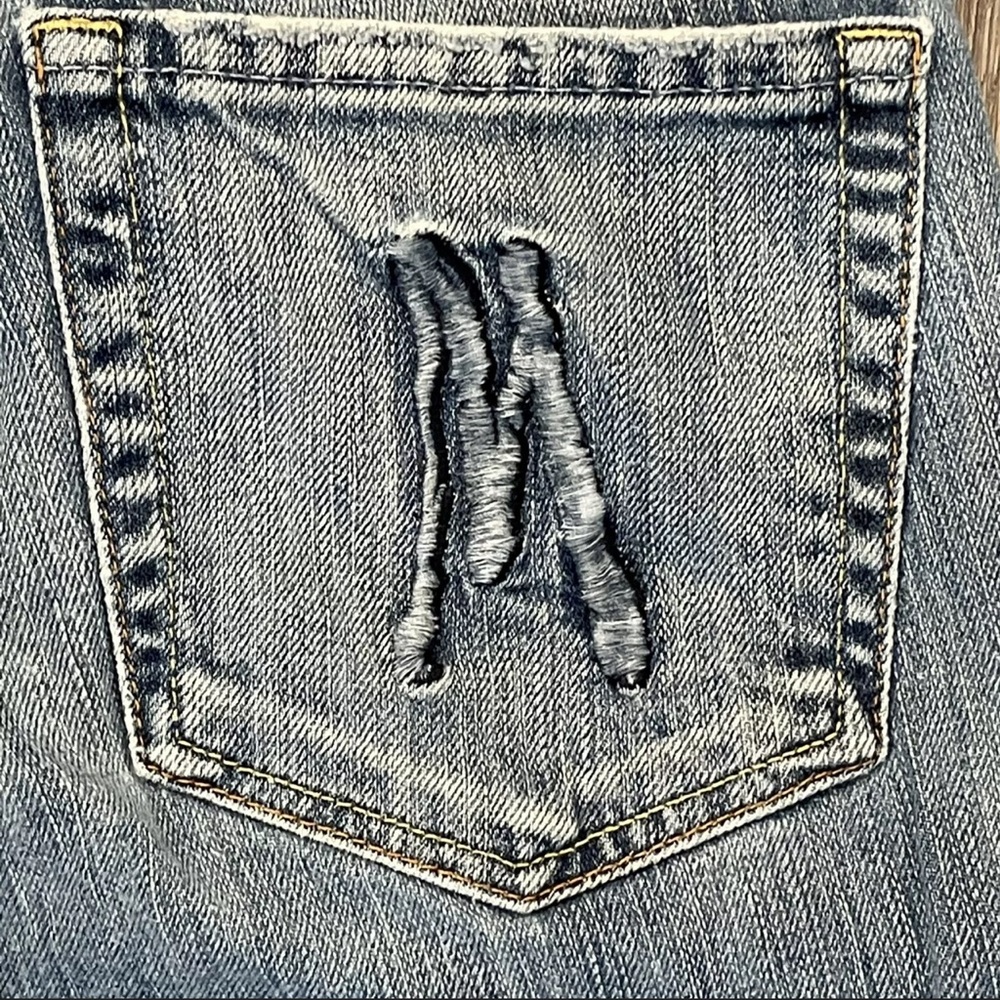 Marciano GUESS Women’s Jeans Size 27x26 Flare - Picture 5 of 10